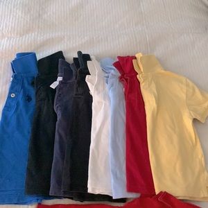 Boys Polo shirt lot